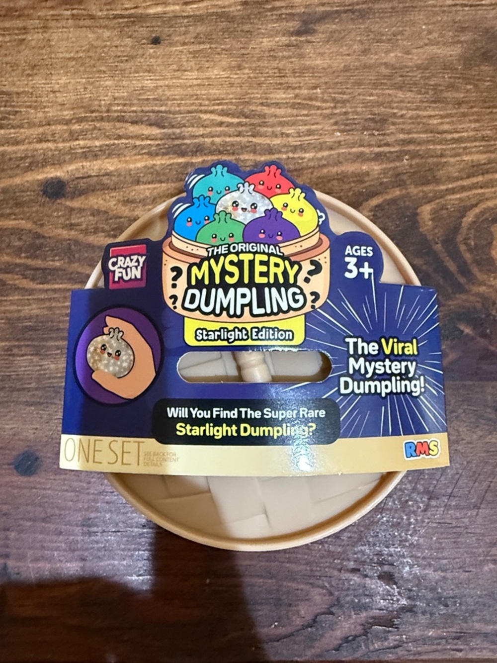 The Original Mystery Dumpling Starlight Edition Toy - Multicolor
